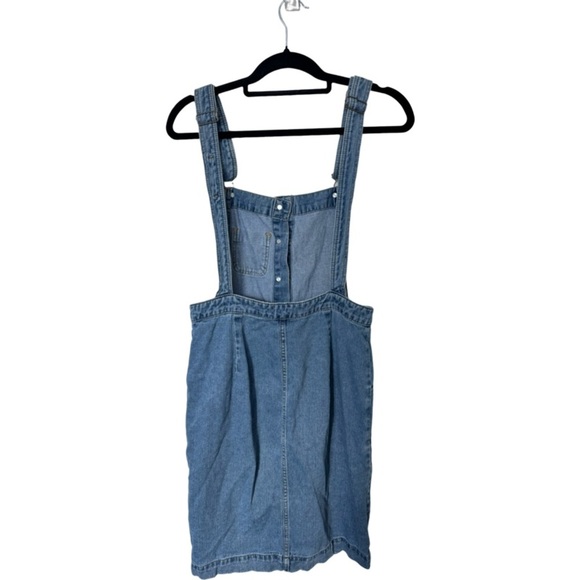 BDG Blue Denim Overall Dress size 6 - Picture 4 of 12